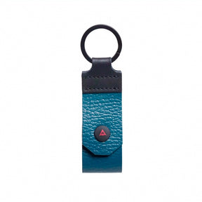 Dainese Leather Keyring Blue - Driven Powersports