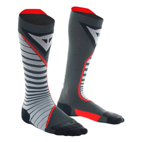 Dainese Long Thermal Socks - Unisex Black/Red 36/38 - Driven Powersports