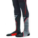 Dainese Long Thermal Socks - Unisex Black/Red 36/38 - Driven Powersports