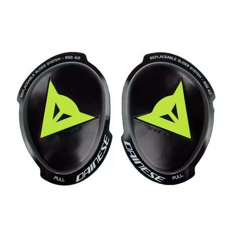 Dainese RSS 4.0 Knee Slider Kit Yellow - Driven Powersports