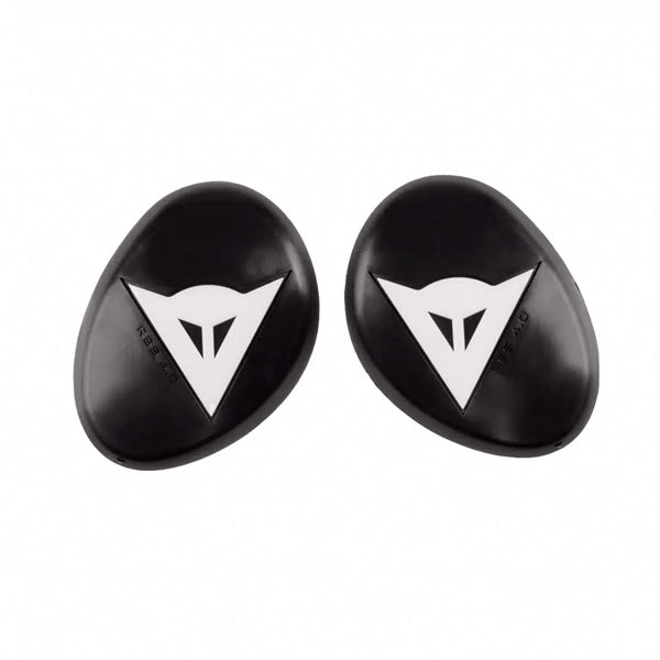 Dainese RSS 4.0 Knee Slider Black/White - Driven Powersports