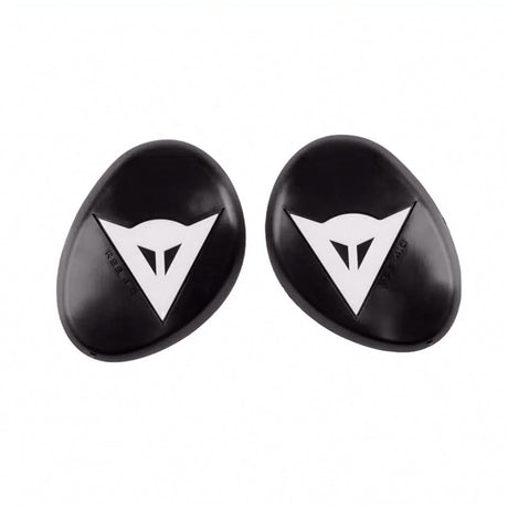 Dainese RSS 4.0 Knee Slider Black/White - Driven Powersports
