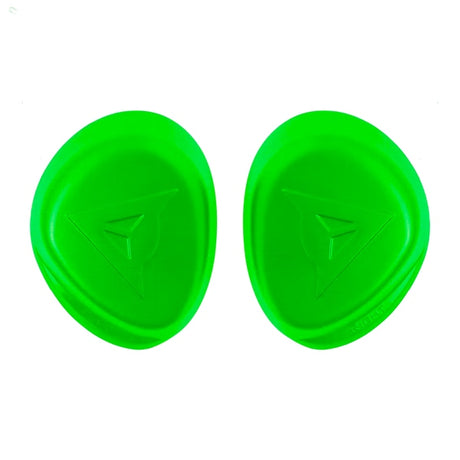 Dainese Pista Elbow Slider Fluo Green - Driven Powersports