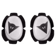 Dainese Pista Knee Slider White/Black - Driven Powersports