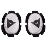 Dainese Pista Knee Slider White/Black - Driven Powersports