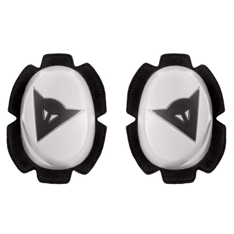 Dainese Pista Knee Slider White/Black - Driven Powersports