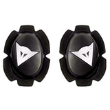 Dainese Pista Knee Slider Black/White - Driven Powersports