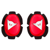 Dainese Pista Knee Slider Red/White - Driven Powersports