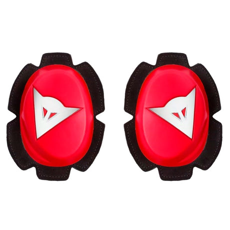 Dainese Pista Knee Slider Red/White - Driven Powersports