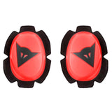 Dainese Pista Knee Slider Fluo Red/Black - Driven Powersports