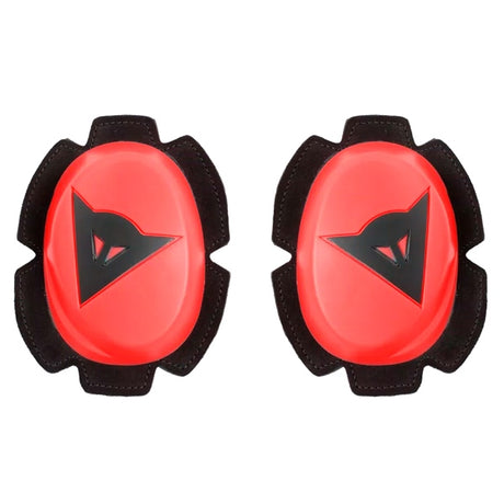 Dainese Pista Knee Slider Fluo Red/Black - Driven Powersports