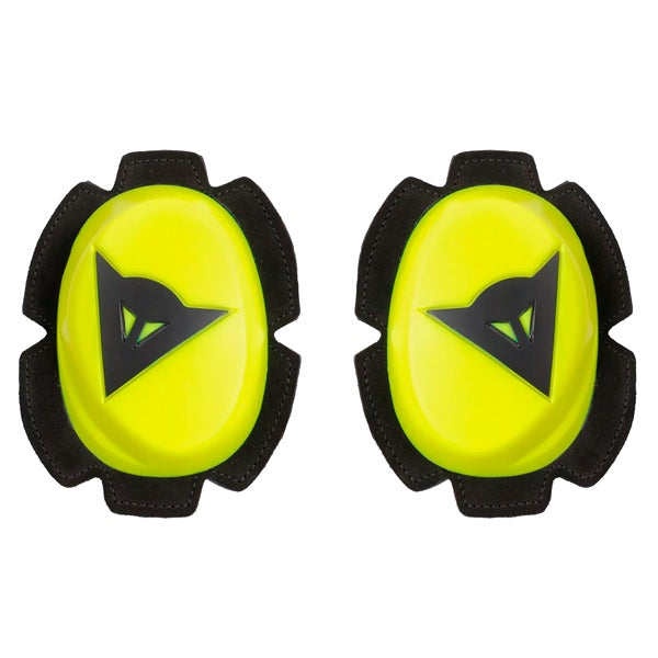 Dainese Pista Knee Slider Fluo Yellow/Black - Driven Powersports