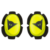 Dainese Pista Knee Slider Fluo Yellow/Black - Driven Powersports