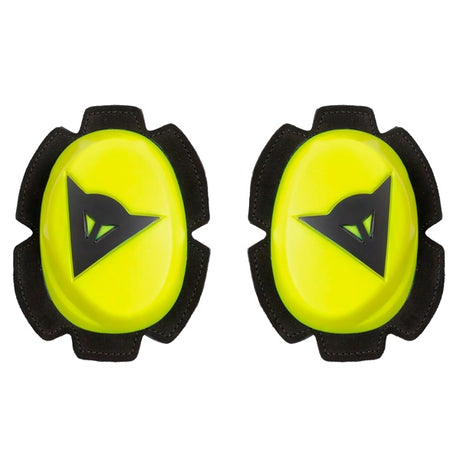 Dainese Pista Knee Slider Fluo Yellow/Black - Driven Powersports
