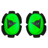 Dainese Pista Knee Slider Fluo Green/Black - Driven Powersports
