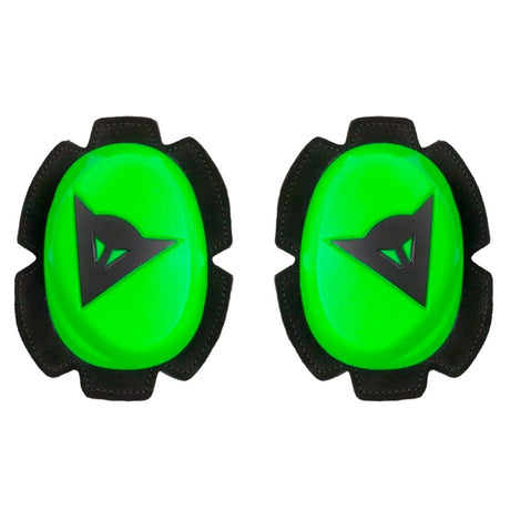 Dainese Pista Knee Slider Fluo Green/Black - Driven Powersports