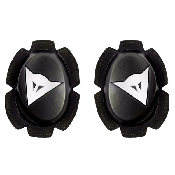 Dainese Pista Knee Slider HD Black/White - Driven Powersports