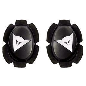 Dainese Pista Knee Slider HD Black/White - Driven Powersports