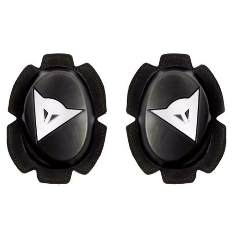 Dainese Pista Knee Slider HD Black/White - Driven Powersports