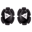 Dainese Pista Knee Slider Rain Black/White - Driven Powersports