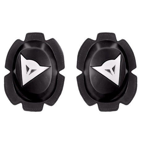 Dainese Pista Knee Slider Rain Black/White - Driven Powersports