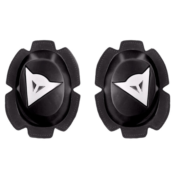 Dainese Pista Knee Slider Rain Black/White - Driven Powersports