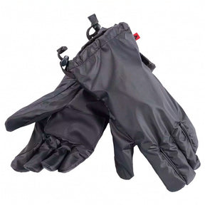 Dainese Rain Overgloves - Unisex Black M - Driven Powersports