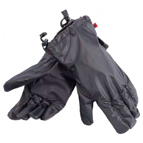 Dainese Rain Overgloves - Unisex Black M - Driven Powersports