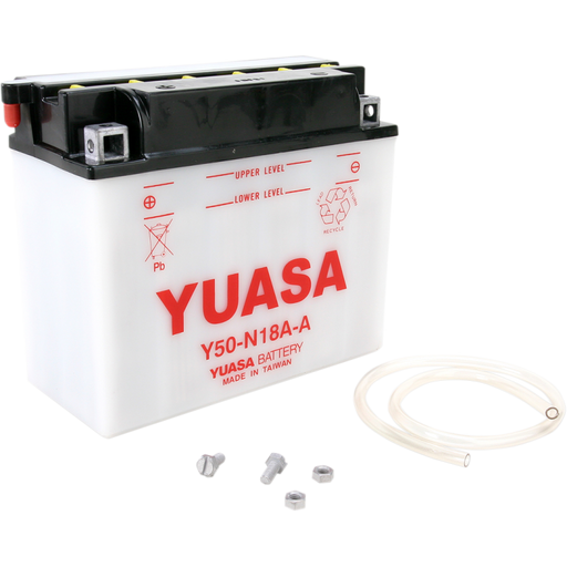 YUASA Y50-N18A-A YUMICRON 12 VOLT 3/4 Front - Driven Powersports