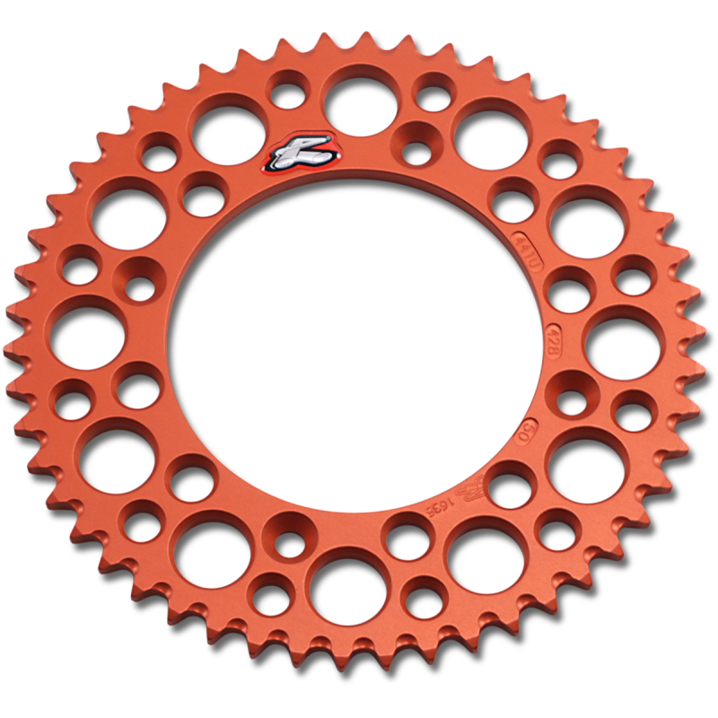 RENTHAL SPROCKET 441U-428-50 Orange Front - Driven Powersports