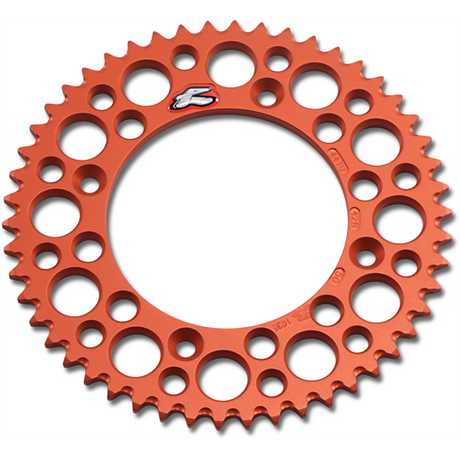 RENTHAL SPROCKET 441U-428-50 Orange Front - Driven Powersports