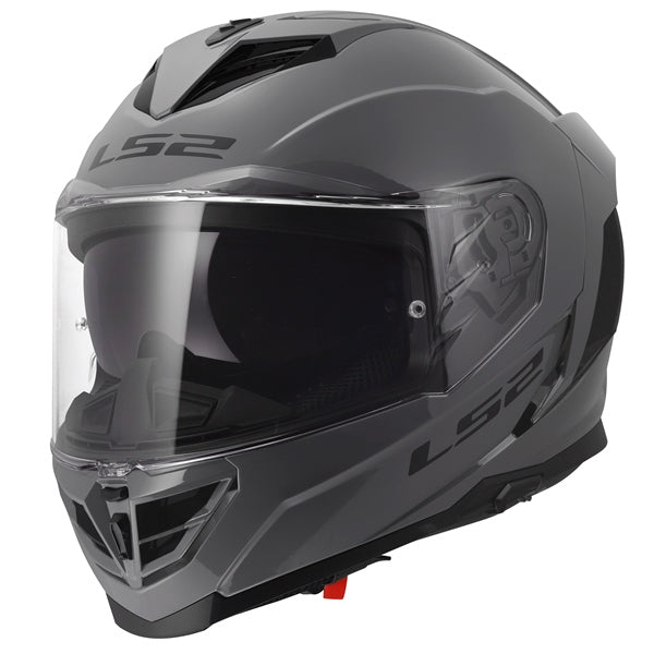 LS2 Storm III Full-Face Helmet Solid Nardo Grey XS - Driven Powersports