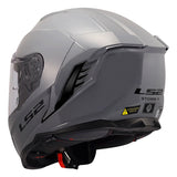 LS2 Storm III Full-Face Helmet Solid Nardo Grey XS - Driven Powersports