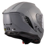 LS2 Storm III Full-Face Helmet Solid Nardo Grey XS - Driven Powersports