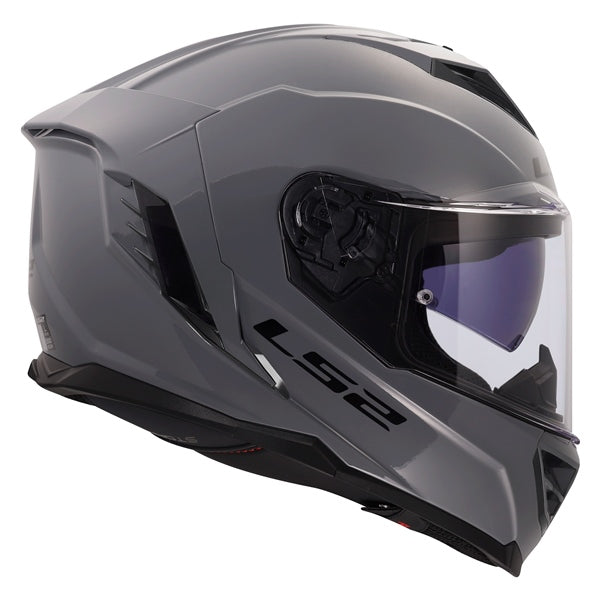 LS2 Storm III Full-Face Helmet Solid Nardo Grey XS - Driven Powersports