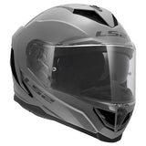 LS2 Storm III Full-Face Helmet Solid Nardo Grey XS - Driven Powersports