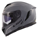 LS2 Storm III Full-Face Helmet Solid Nardo Grey XS - Driven Powersports