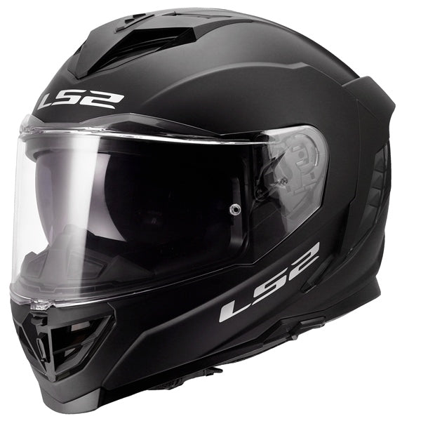 LS2 Storm III Full-Face Helmet Solid Matte Black 3XL - Driven Powersports