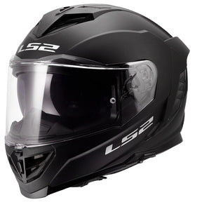 LS2 Storm III Full-Face Helmet Solid Matte Black 3XL - Driven Powersports