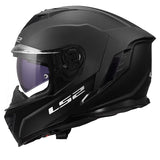 LS2 Storm III Full-Face Helmet Solid Matte Black 3XL - Driven Powersports