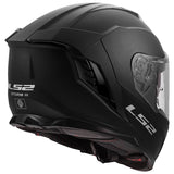 LS2 Storm III Full-Face Helmet Solid Matte Black 3XL - Driven Powersports