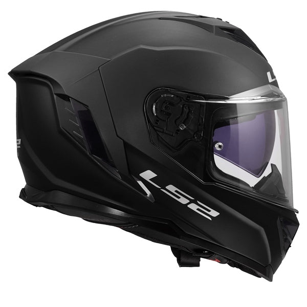 LS2 Storm III Full-Face Helmet Solid Matte Black 3XL - Driven Powersports