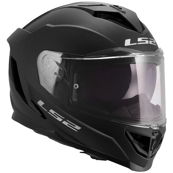 LS2 Storm III Full-Face Helmet Solid Matte Black 3XL - Driven Powersports