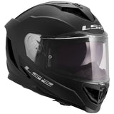 LS2 Storm III Full-Face Helmet Solid Matte Black 3XL - Driven Powersports