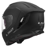 LS2 Storm III Full-Face Helmet Solid Matte Black 3XL - Driven Powersports