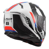 LS2 Storm III Full-Face Helmet Sporty White/Blue/Red XS - Driven Powersports