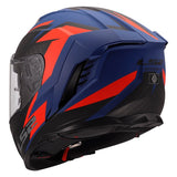 LS2 Storm III Full-Face Helmet Dynamo Matte Blue/Red L - Driven Powersports