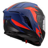 LS2 Storm III Full-Face Helmet Dynamo Matte Blue/Red L - Driven Powersports
