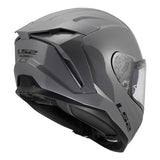 LS2 Challenger II Full-Face Helmet Solid Gloss Nardo Grey XS - Driven Powersports