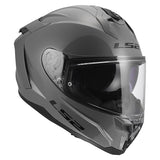 LS2 Challenger II Full-Face Helmet Solid Gloss Nardo Grey XS - Driven Powersports